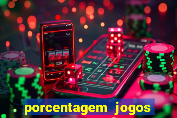 porcentagem jogos slots pg